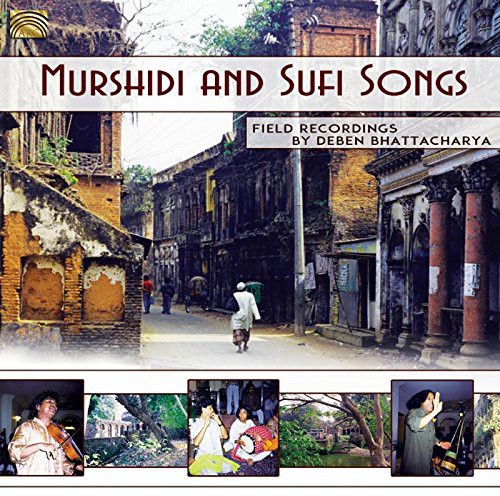 Deben Bhattacharya - Murshidi & Sufi Songs vinyl record cover