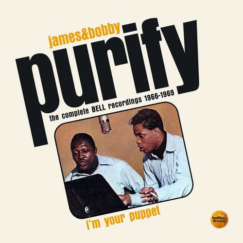 James Purify & Bobby - I'm Your Puppet: The Complete Bell Recordings 1966-1969 vinyl record cover