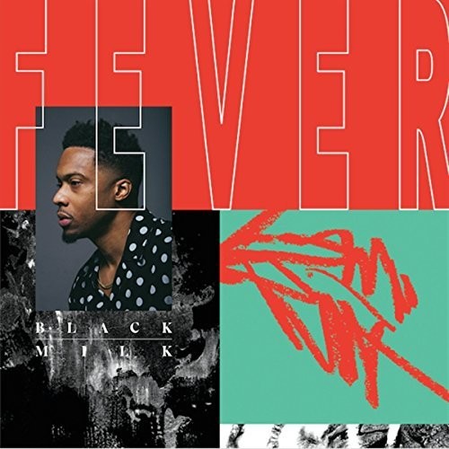 Black Milk - Fever vinyl record cover