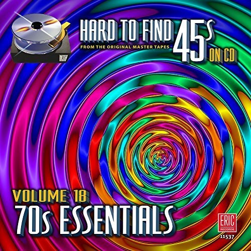 Hard To Find 45s On Cd 18 - 70s Essentials / Var - Hard To Find 45s On Cd 18 - 70s Essentials / Var vinyl record cover