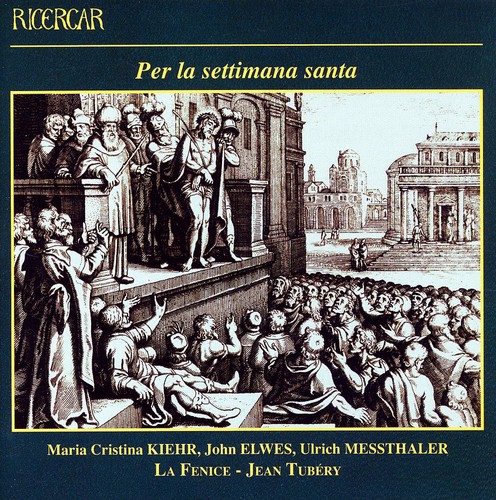 JEAN TUBERY - Heritage of Monteverdi 2: Holy Week & Easter