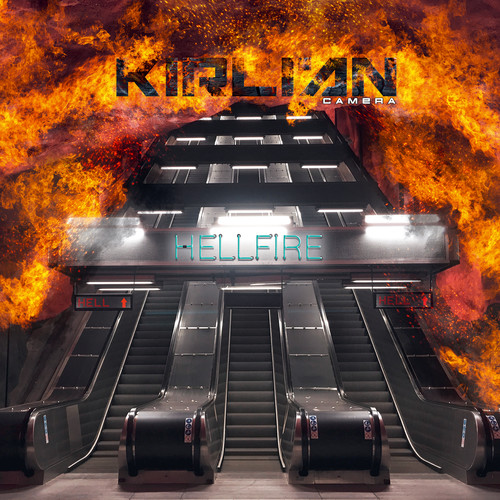 Kirlian Camera - Hellfire vinyl record cover
