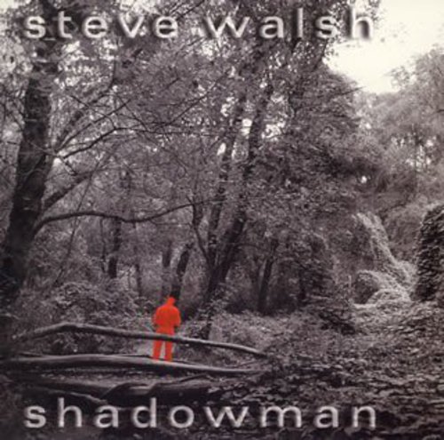 Steve Walsh - Shadowman vinyl record cover