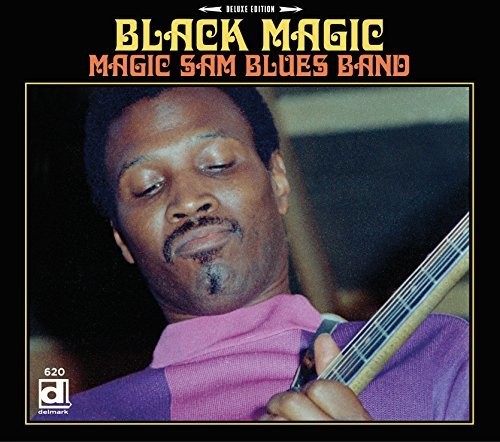 Magic Sam - Black Magic vinyl record cover