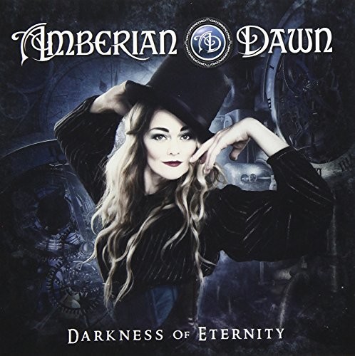 Amberian Dawn - Darkness Of Eternity vinyl record cover