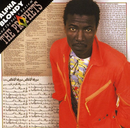 Alpha Blondy - Prophets vinyl record cover