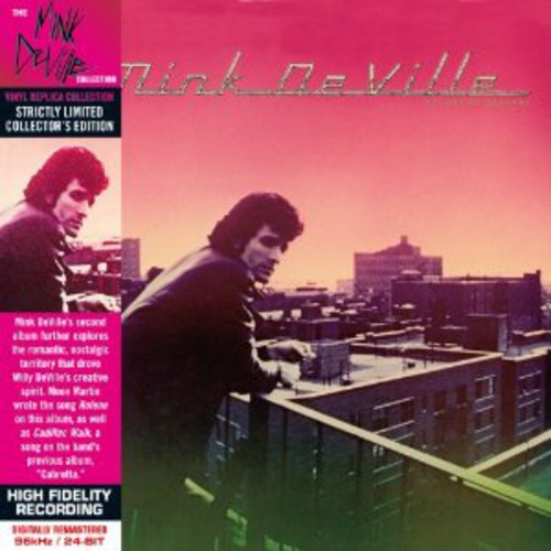 Mink Deville - Return To Magenta vinyl record cover