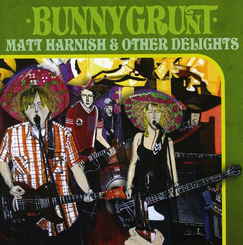 Matt Harnish and Other Delights