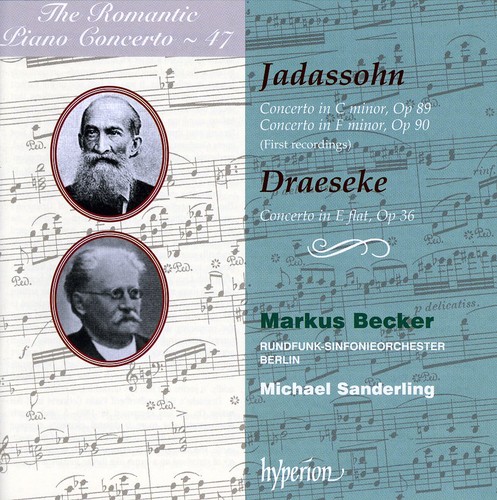 Jadassohn/Draeseke - Piano Concertos Nos. 1 & 2