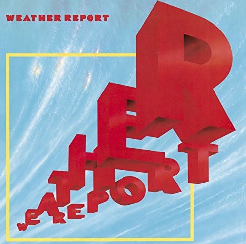 Weather Report - Weather Report vinyl record cover