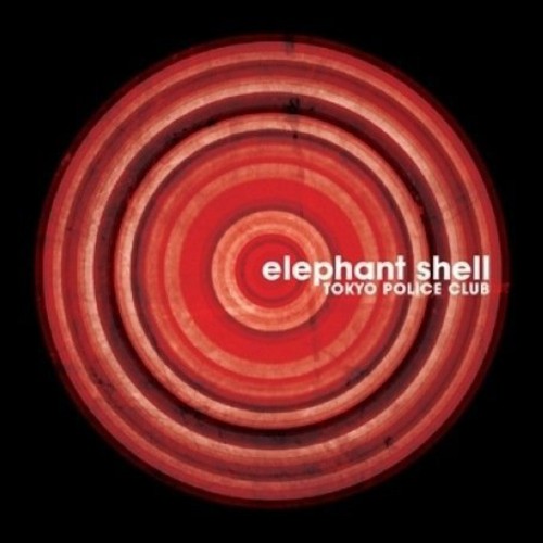 Tokyo Police Club - Elephant Shell vinyl record cover