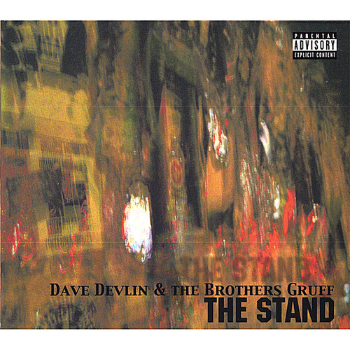 Dave Devlin & The Brothers Gru - Stand vinyl record cover