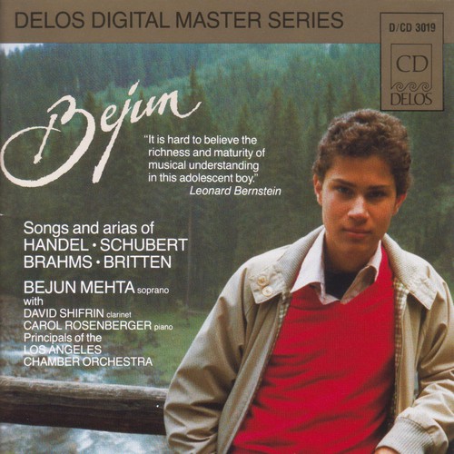 Handel/Schubert/Brahms/Britten - Songs & Arias