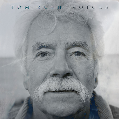 Tom Rush - Voices vinyl record cover