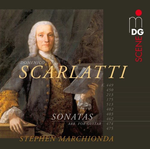 A. Scarlatti - Sonatas vinyl record cover