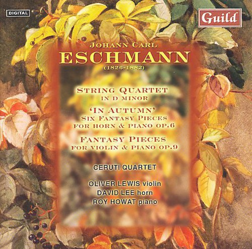 Johann Carl Eschmann - String Quartet in D minor