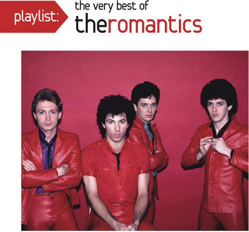 Romantics - Playlist: The Very Best of the Romantics vinyl record cover