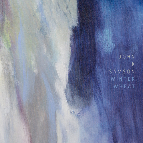 John K. Samson - Winter Wheat vinyl record cover