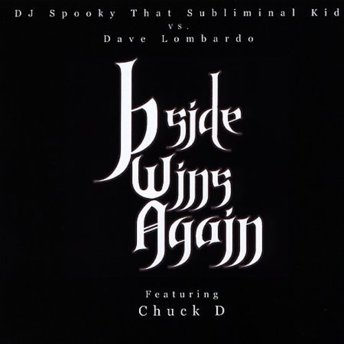 Dj Spooky - B-Side Wins Again vinyl record cover