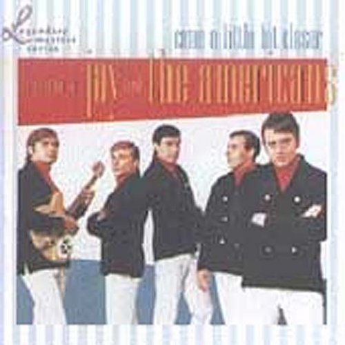Jay & The Americans - Come a Little Bit Closer vinyl record cover