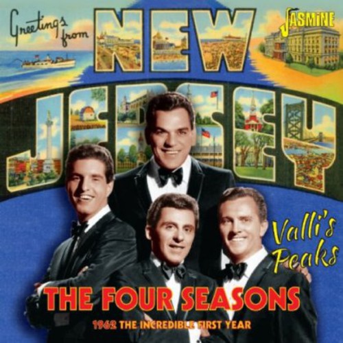 Valli's Peaks:1962 the Incredible First Year