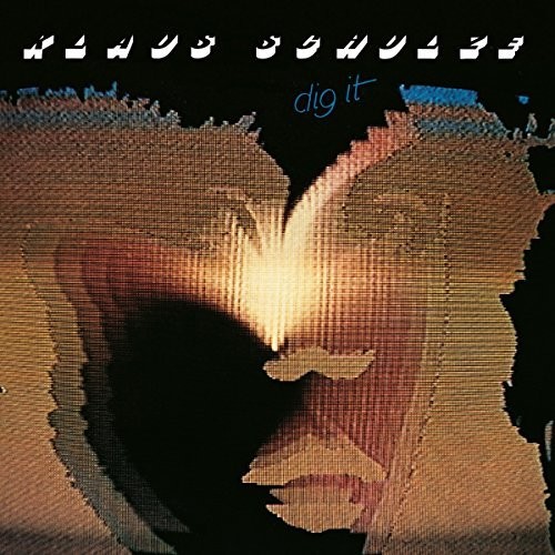 Klaus Schulze - Dig It vinyl record cover