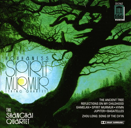 Shanghai Quartet - Spirit Murmer String Quartets 1 3 4 2 (Suite)