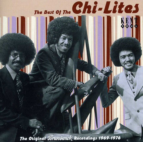 Chi-Lites - Best Of Chi-Lites vinyl record cover