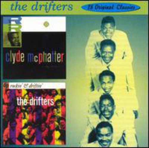 Clyde Mcphatter & Drifters / Rockin & Driftin