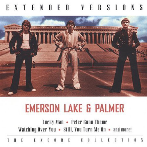 Emerson, Lake & Palmer - Extended Versions vinyl record cover