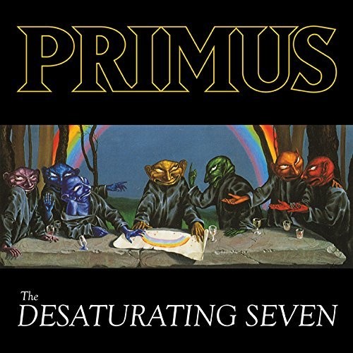 The Desaturating Seven Primus - The Desaturating Seven