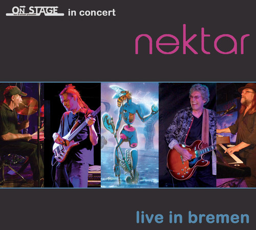 Nektar - Live In Bremen vinyl record cover