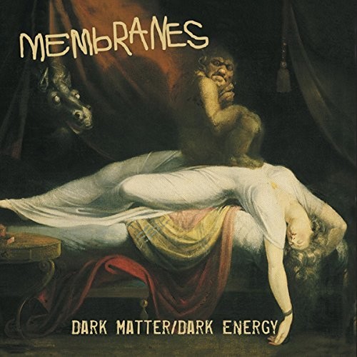 Membranes - Dark Matter / Dark Energy (Pnk) vinyl record cover