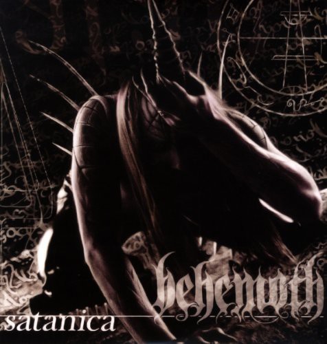 Behemoth - Satanica vinyl record cover