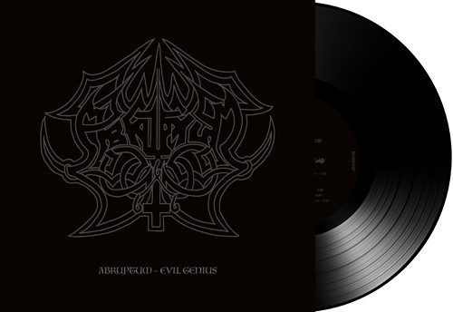 Abruptum - Evil Genius (Uk) vinyl record cover