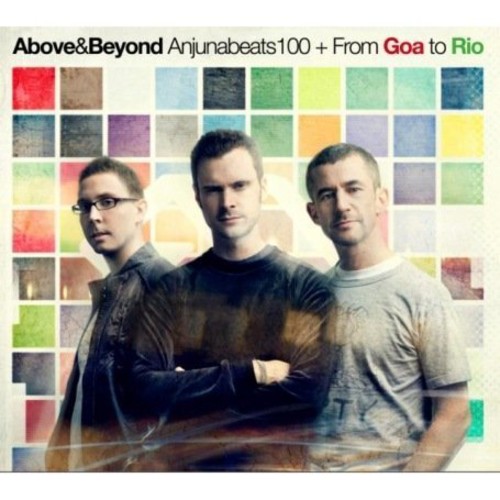 Above & Beyond - Anjunabeats 100 vinyl record cover