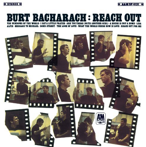 Burt Bacharach - Reach Out vinyl record cover