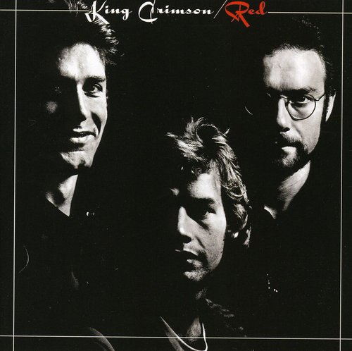 King Crimson - Red vinyl record cover