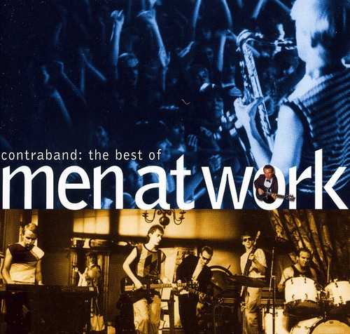 Men At Work - Best of vinyl record cover