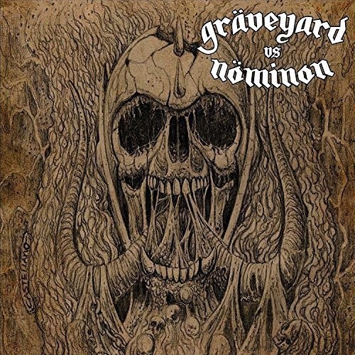 Graveyard / Nominon - Graveyard/Nominon vinyl record cover