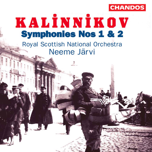 Neeme Järvi - Symphonies 1 & 2