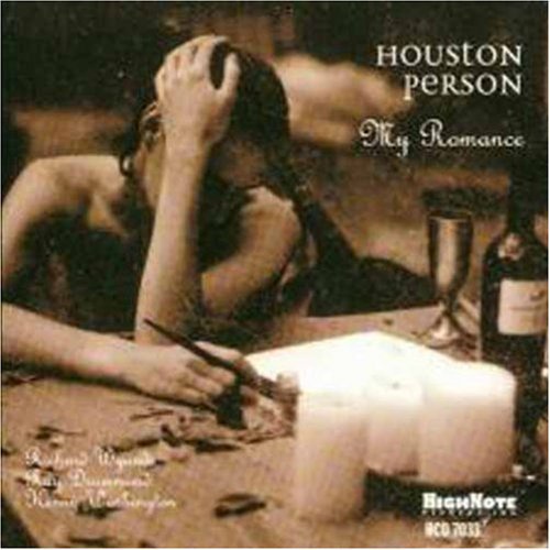Houston Person - My Romance vinyl record cover