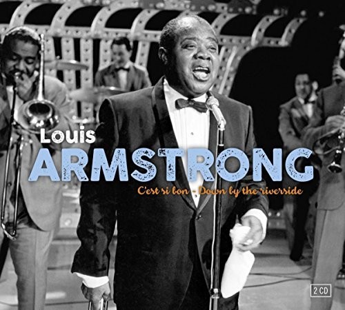 Louis Armstrong - C'est Si Bon vinyl record cover