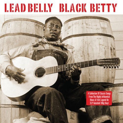Lead Belly - Black Betty vinyl record cover