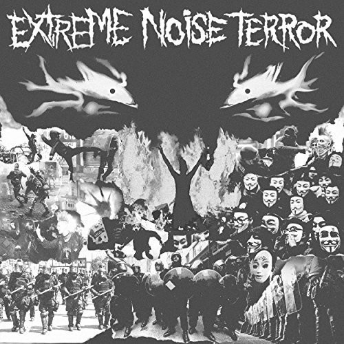 Extreme Noise Terror - Extreme Noise Terror vinyl record cover