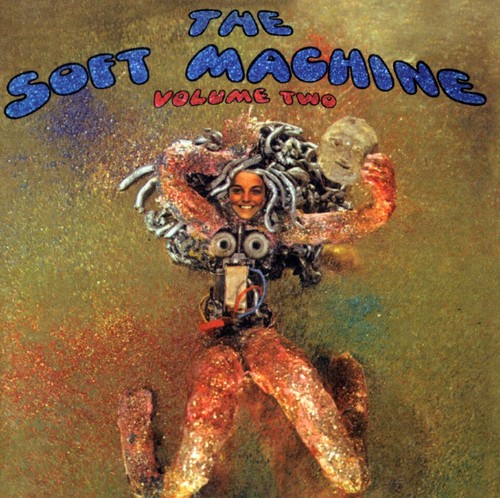 Soft Machine - Volume 2 vinyl record cover