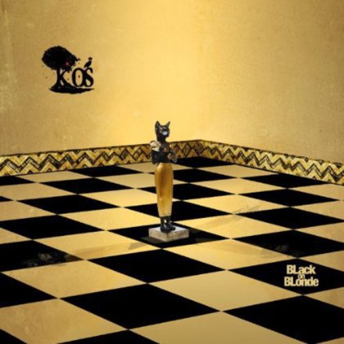 K-Os - Black On Blonde vinyl record cover