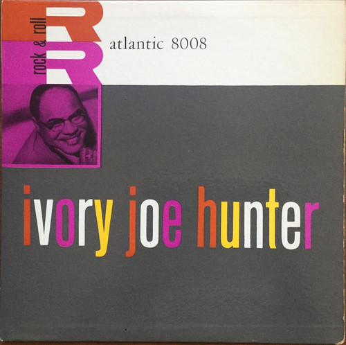 Ivory Hunter Joe - Rock & Roll vinyl record cover