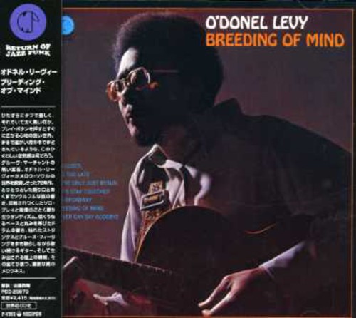 ODONEL LEVY - Breeding Of Mind vinyl record cover