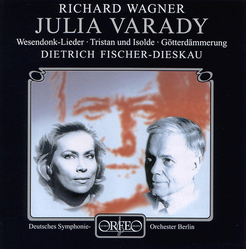 DIETRICH FISCHER-DIESKAU - Wesendonk Lieder vinyl record cover